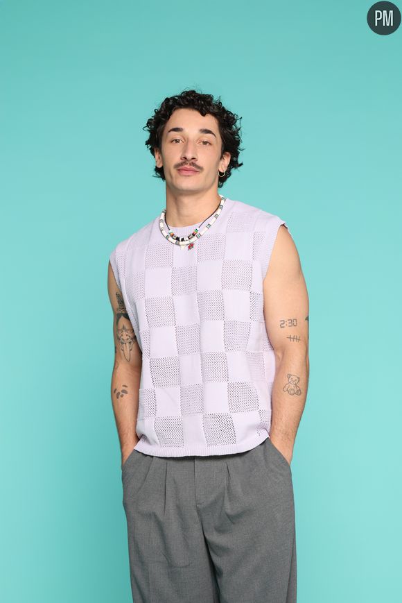 Théo, 24 ans, candidat de "Secret Story" 2025